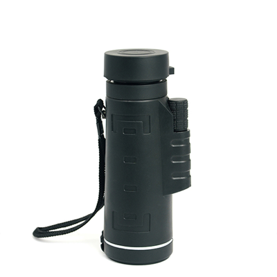 12x50 High Power Monocular 7° Wide Angle 180m/1000m FOV BK4 Roof Prism 5m Focus Black Finish