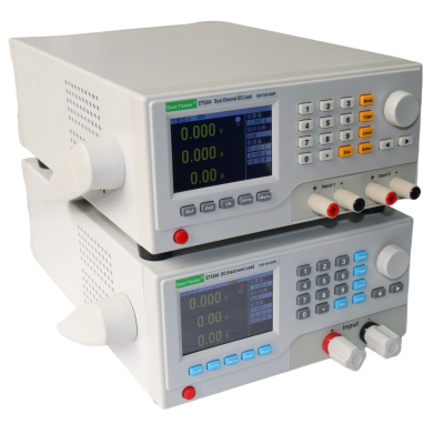 High Precision LCD Screen Programmable DC Electronic Load Single/Double Channels