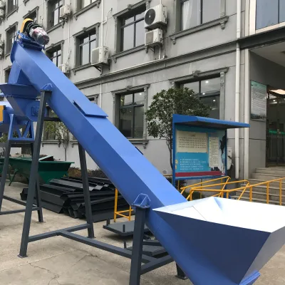 Screw Loader Vacuum Screw Conveyor for Plastic Pellets Powder Plastic
