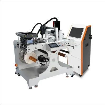 ANTIAN Rewinder Label Table Energy Saving Top Rewinder for Printing and Packaging Industry Rewinding Machine for Motor