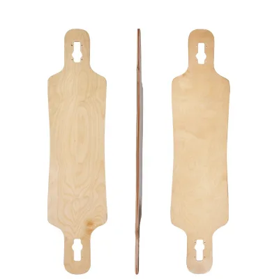Concave Bamboo Blank Freestyle 8ply Maple Skateboard Longboard Deck