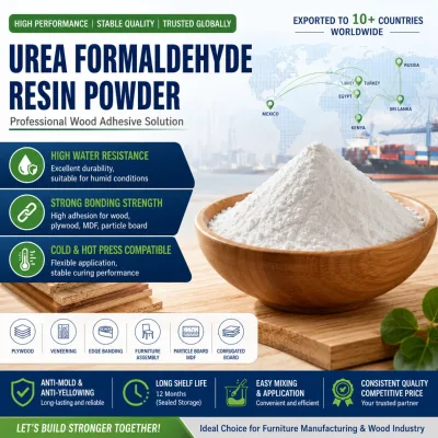 Thermosetting Urea-Formaldehyde Adhesive (Powder Form) Urea-Formaldehyde Resin Powder UF Glue Powder