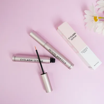 Korea Cosmetic High Quality Fluid Lash Growing Serum Eye Brow Enhancer OEM Treatment Eyelash Growth Liquid Lash Serum Growth