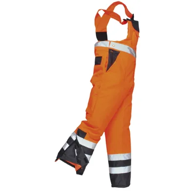 Aramid Flame-retardant Pant, Fiber Flame-retardant Work Clothes,Oil Proof Work Cargo Pant FR Bib Pants