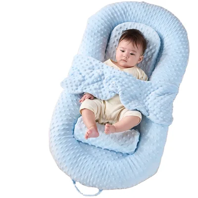 High Quality Baby Nest Bed Newborn Cunas De Bebes Sleep Crib Portable Foldable Lounger Nest Bedding Set Baby Lounger for Newborn