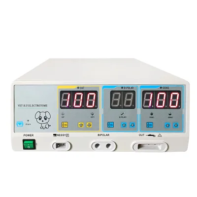 Portable Veterinary Electrosurgery Generator with Lightweight Design for Mobile Vet Clinic