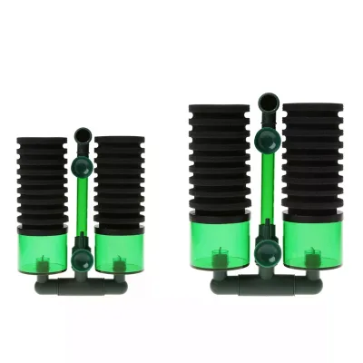 Hang Style Bio Sponge  Air Pump Sponge Filter for Shrimp Fish Aquarium