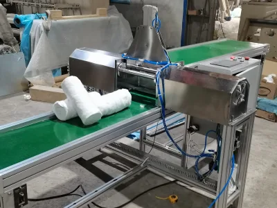 Cotton Wool Rolling Machine Easy to Operate, Low Maintenance
