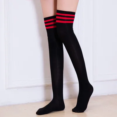 Japanese High Stockings Women Stockings Summer Thin Over the Knee Socks Girls Students