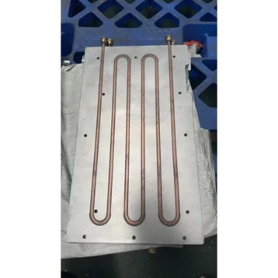 OEM Aluminum Cooling Water cooled Aluminum Liquid Cold Plate Cooling Heat Sink