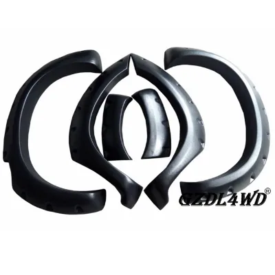 4X4 OFF-ROAD FENDER FLARES ARCHES for TOYOTA HILUX MK6 VIGO 2005-2011