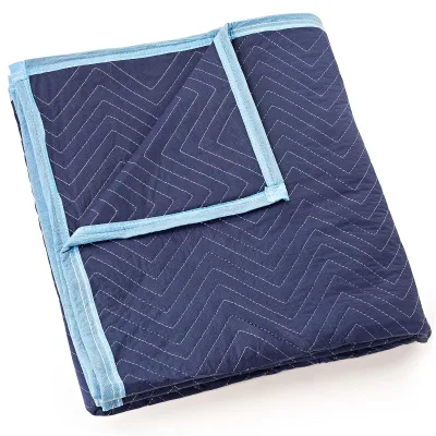 72x40inch Moving Blanket, Padded Mover Blanket Wrapping Quilted Furniture Pads for Furniture Moving Shipping