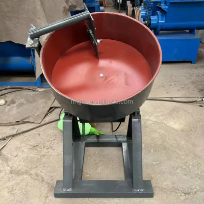 Cement Chemical Raw Material Disc Granulator Carbon Black Granulator
