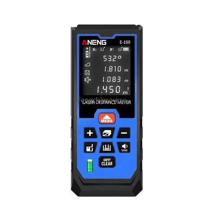 handheld rangefinder infrared measuring instrument laser rangefinder high precision voice broadcast rechargeable