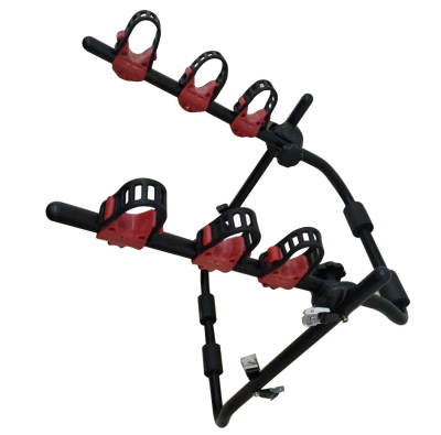 Quick Installation Universal 3-Bike Trunk Mount Racks Cycling Bicycle Rack Storage Carrier Rear Car Racks