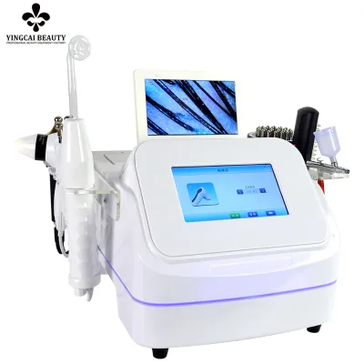 7 in 1 Hair Spa High Frequency Scalp Analyzer Hair Maintenance Massage Anti Hair Lost Therapy Machine