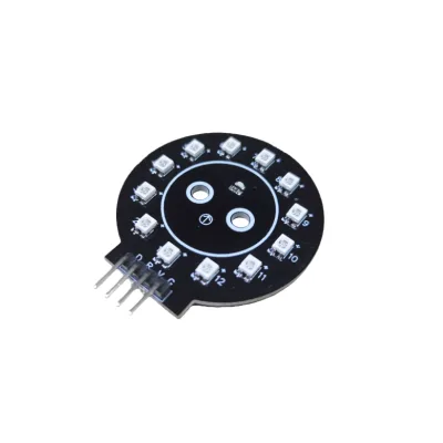 RGB Color Light Panel, Seven-color Light Module, Suitable for Arduino Programming Kit, 51 Single-chip Microcomputer, ESP32