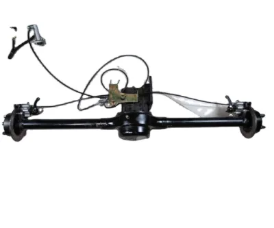 48V/72V 5KW 7.5KW Heavy Duty AC High Power Motor Disc Brake Electric Tricycles Four Wheel Rear Axle