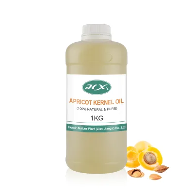 Private Label 1kg/ 25kg/Gallon Organic Bulk Carrier Oils Apricot Kernel Oil Rich in Vitamin E