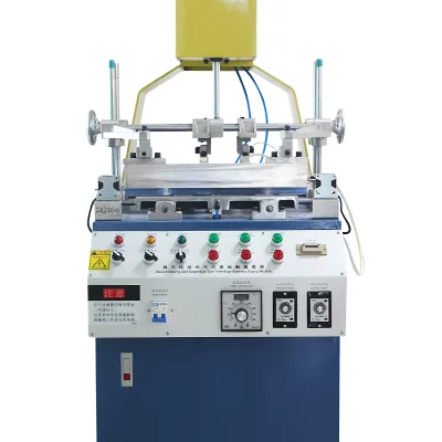 Semi Automatic Three Sides Blister Folding Machine