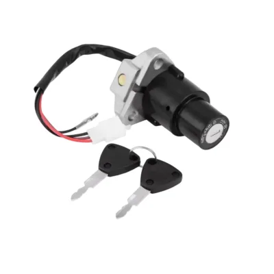 Genuine Quality Motorcycle Spare Parts Ignition Switch DT125 Scooter Ignition Switch Lock Key for DT125R DT125
