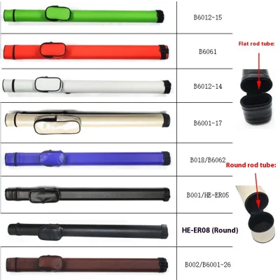 American Style 1/2 Cue Bag Light Billiard Cue Case with Custom Logo Pool and Snooker Accessories Minimum Order 1 Piece