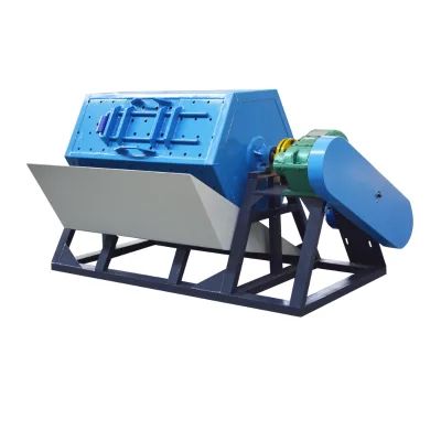Hexagonal Drum Used in Non-Ferrous Metal Industries With Baffle Convenient to Catch Castings