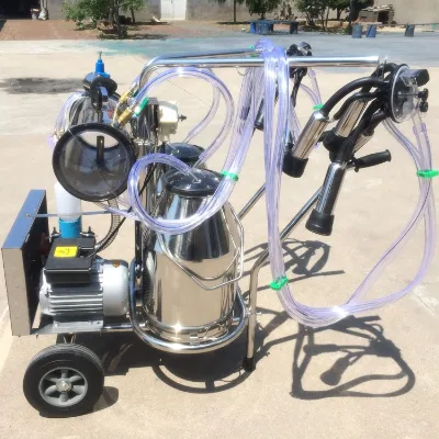 Professional Automatic Milking Machine for Cows Milk Extracting Machine