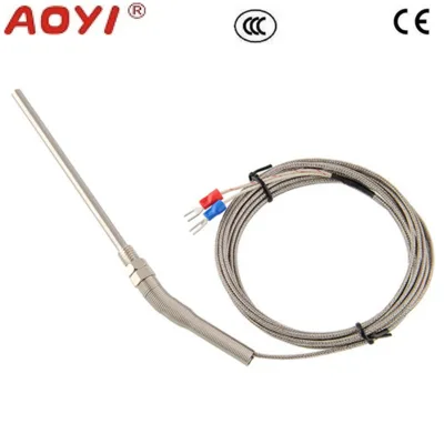 Hot Sale High Quality Stainless Steel High Temperature -100 To 1250 Degree Thermocouple K Type 100mm Probe Sensors
