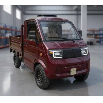 EEC Approved 3500W Electric Pickup Truck 72V 95AH Battery for EU Market