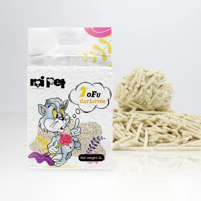OEM Factory 6L Vacuum Cat Litter Packaging