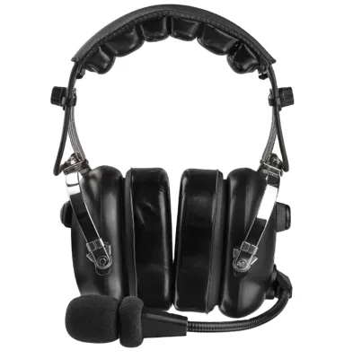 Radio Communication Headset Microphone Headphone Noise Cancelling Headphone