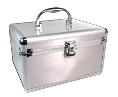 Medication and Security Lock Box - Keep Medications Safe - Key Lock