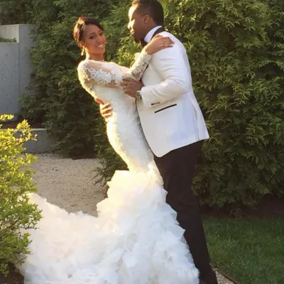 Mermaid Bridal Dresses Brand  Wedding Dresses African Bridal Dresses Muslim Bridal Gowns Dubai Luxury Wedding Gowns