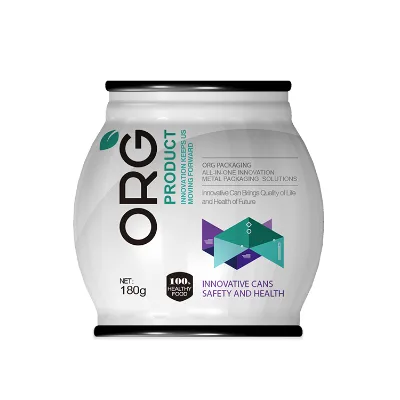 High Quality Beverage Short Tinplate Can Y773#/Y664# for Chocolate & Other Food Packaging Solutions Wholesale