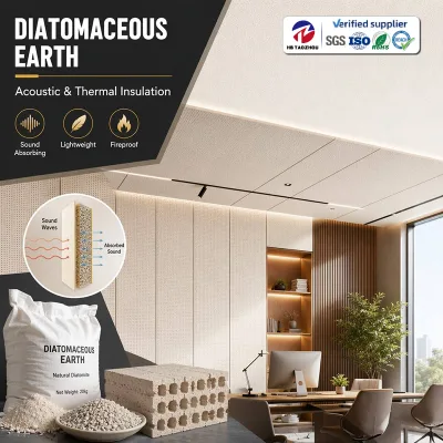 Premium Diatomite Earth For Room Freshener Moisture Absorption Deodorizing Bag Home Decoration Eco Material China Factory