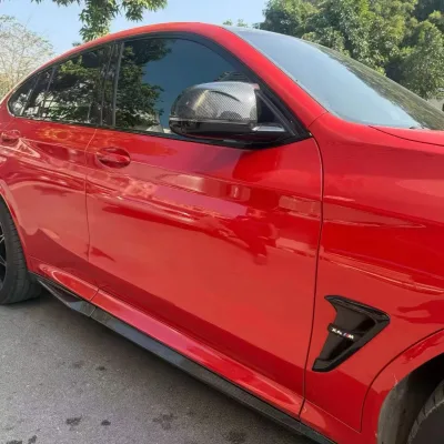 Specific Model Enhancement | 2018-2021 X3M/X4M Carbon Fiber Aero Package