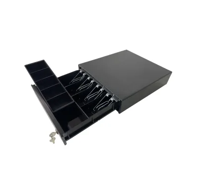 Metal POS Cash Drawer Cash Register Drawer for POS Systems Money Tray 335 Cash Box 405
