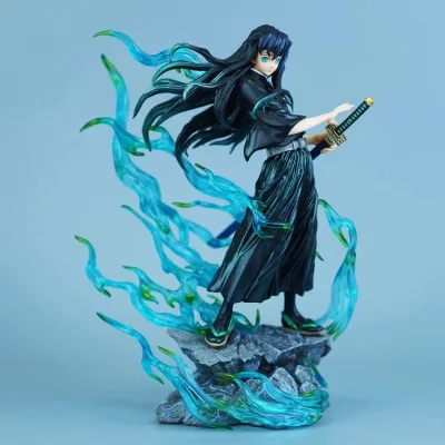 25cm Tokitou Muichirou Anime Figure Model Toy