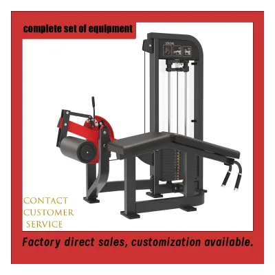 Prone Leg Curl Prone Leg Curl Machine - Fixed Leg Training Equipment - Complete Set of Professional Fitness Equipment