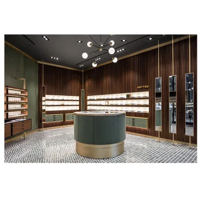 Optical Store Design Ideas Showroom Display Shelf Sunglasses Gondola Display