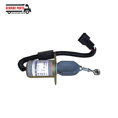 Auto Dongeng Truck Spare Parts 37Z36-56010-A Fuel Cut off Magnet Valve CHASSIS C5365998 Truck Accessories
