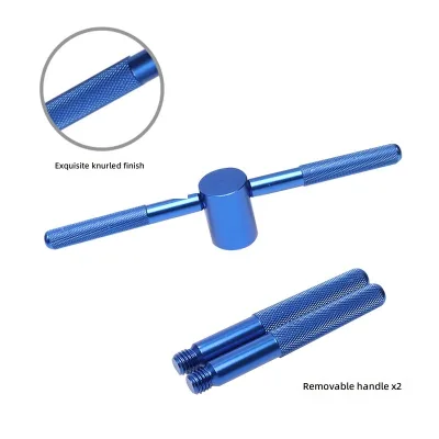 Bicycle Headset Press-In Bottom Bracket Installation Tool Press-Fit Repair Aluminum Alloy BG-2101 Center Axis Tool for Cycling