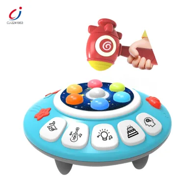 Kid Toys Manufacturer Intelligent Multi-function Knocking Toy Whack a Mole Game Educational Whac-a-mole Toy with Light and Music