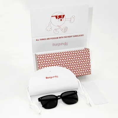 Luxury Fashion Eyeglass Sunglass Case Packaging Custom Logo Glasses Packing Sunglasses Box Eyeglasses Cases