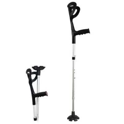Walking Stick Portable Fracture Disabled Rehabilitation Non-slip Armpit Convenient for Elderly