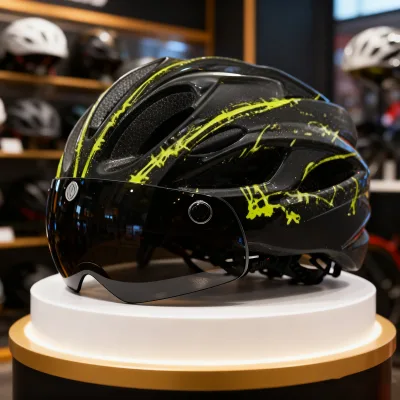 Outdoor Cycling Adult Mountain Bike Personal Protective Helmet Safety Mtb Helmet