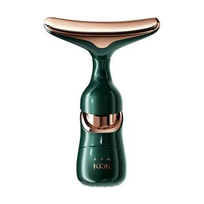 Home Use Beauty Equipment Vibrating Anti Aging  Skin Firming Face Wrinkle Remover Neck Lift Facial Massager