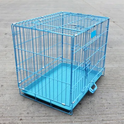 Popular Indoors Dog Kennel Net Rabbit Cage Metal Dog Cage Steel Cat Cage for Sale