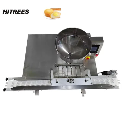 Needle-Array Bread Core Injector for Multi-Flavor Stuffed Bread Lines